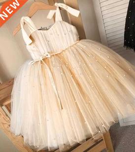 Toddler Girls Tulle Dress Kids Baby Girl Christmas Princess