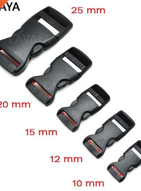 Plastic Side Release Buckle For Tactial Backpack Luggage Str