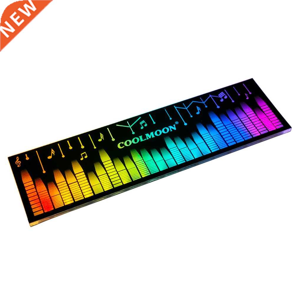 PC Desktop Power Box Small Color Changing Side Panel RGB Lig