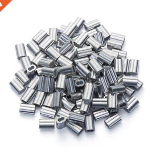 Set Crimping Alloy Aluminum Ferrule Cable Inch 200PCS