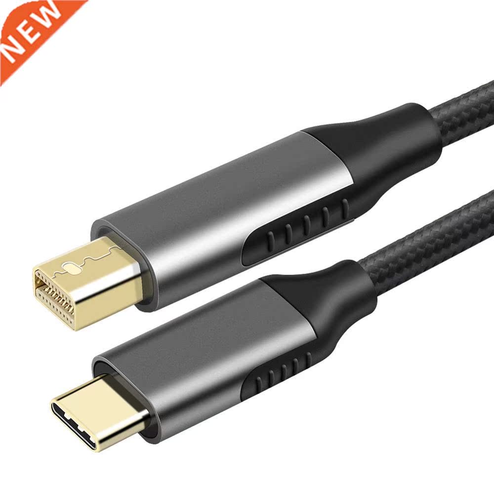 1.8M USB Type C 3.1 to Mini DisplayPort Cable DP 4K 60HZ Di