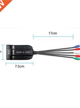 Wiistar HDMI To Ypbpr RGB Converter HDMI to Component L/R au
