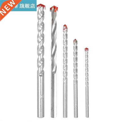 5pcs 4-10mm Rotary Masonry Drill Bits Set YG8 Galvanized Dri