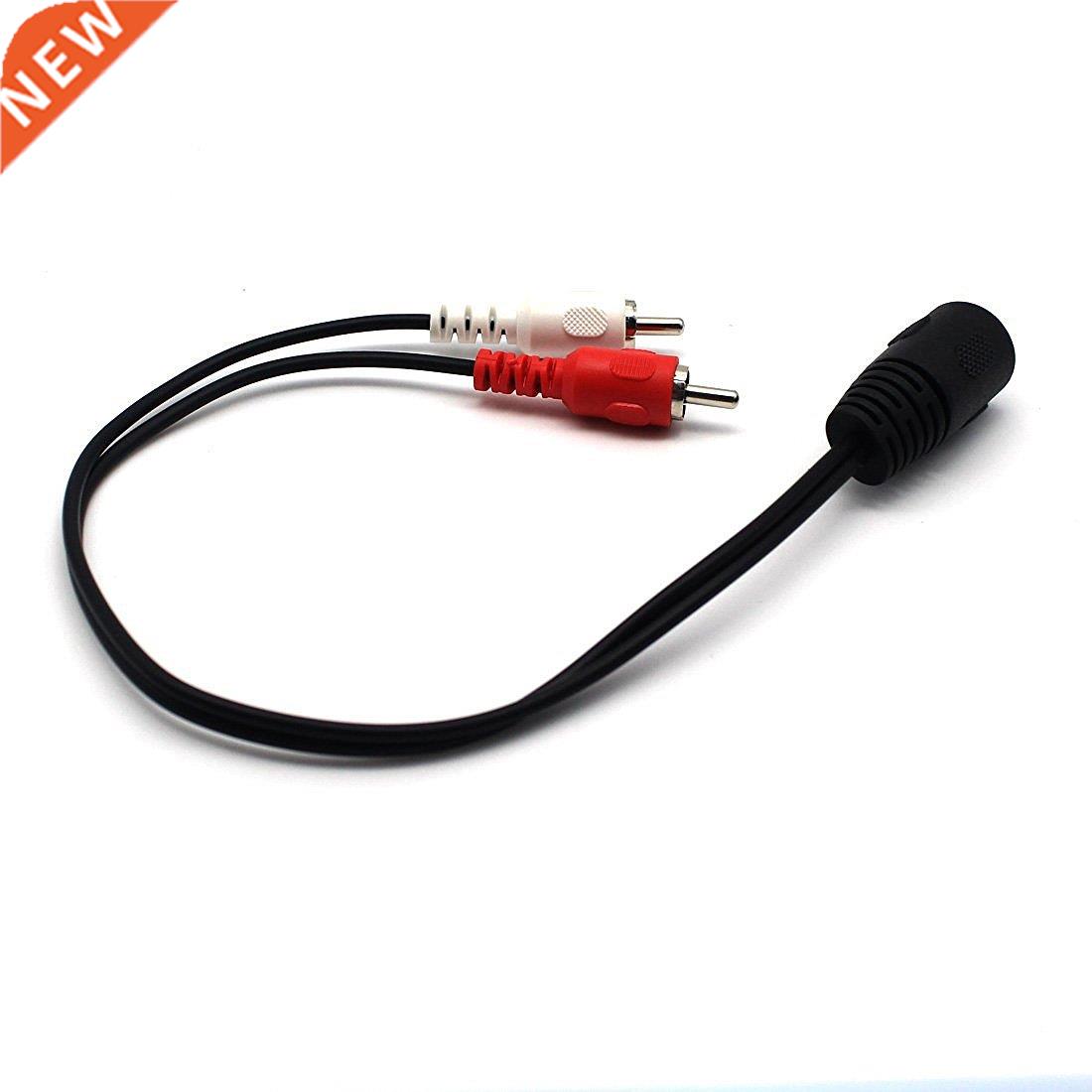 5 Pin Din Female to 2 RCA Male Professional Grade Audio Cabl