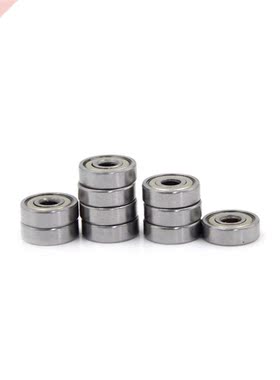 10Pcs/Lot 625ZZ Deep Groove Ball Bearings Miniature Rubber S