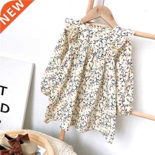 Gooporson Fall Flower Girls Dresses Cute Korean Toddler Chid