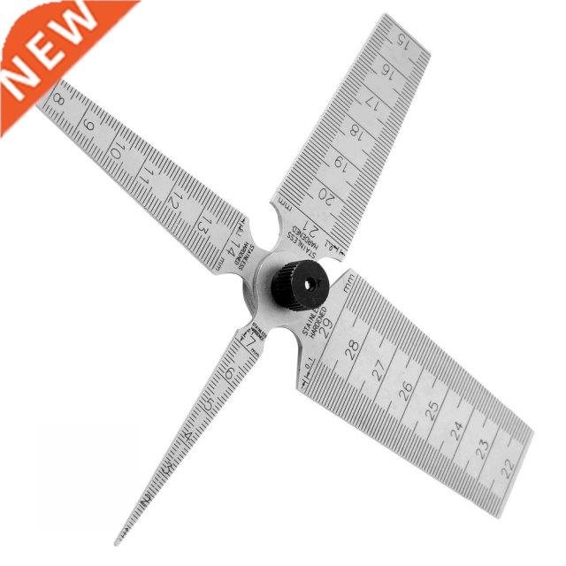 0-29mm Slver Stainless Steel Metric Taper Gauge Gap Gauge Fo