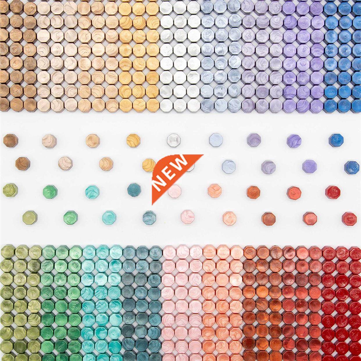 Seal wax beads gold sealing wax seal scrapbook material wax