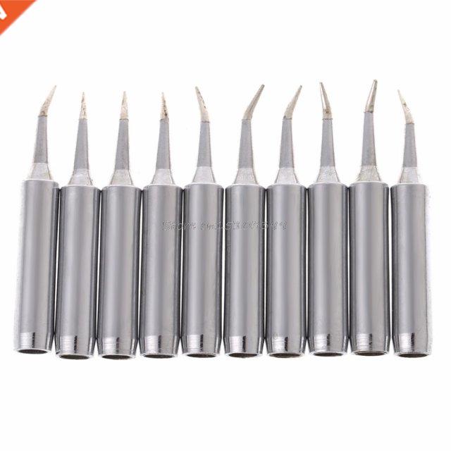 10 Pcs Solder Soldering iron tip 900M-T-SI Lead Free Saike 9