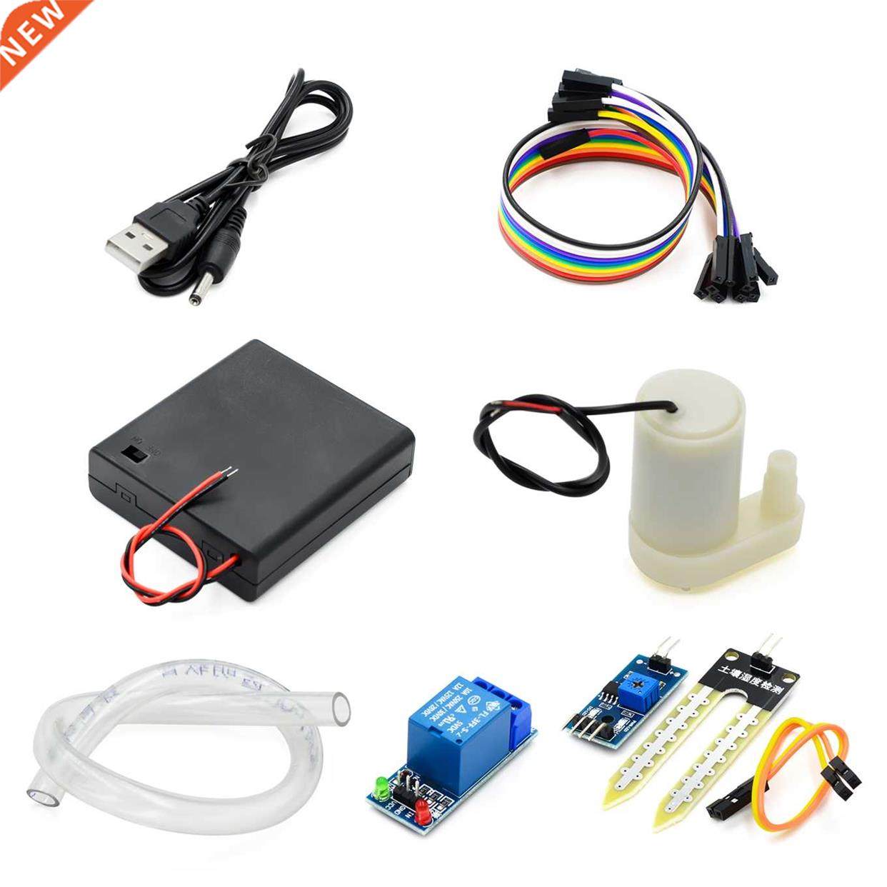 Automatic irrigation module  kit soil moisture detection