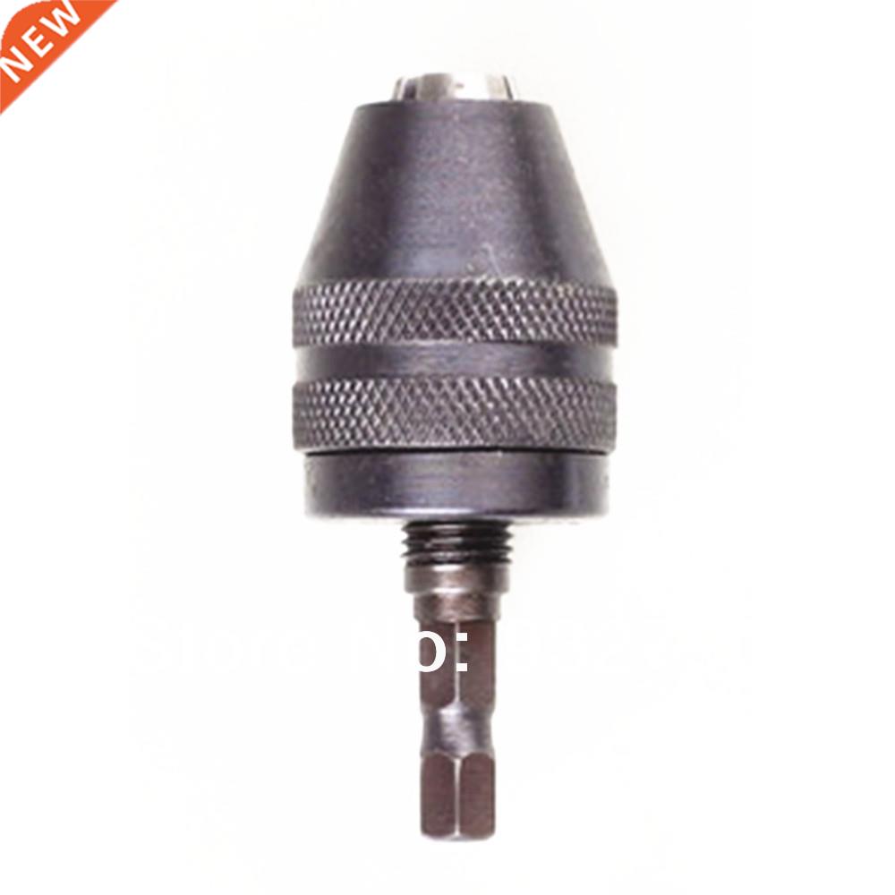 2pcs 6mm Hex Shank Driver Adaptor Hex Shank Drills Clamping