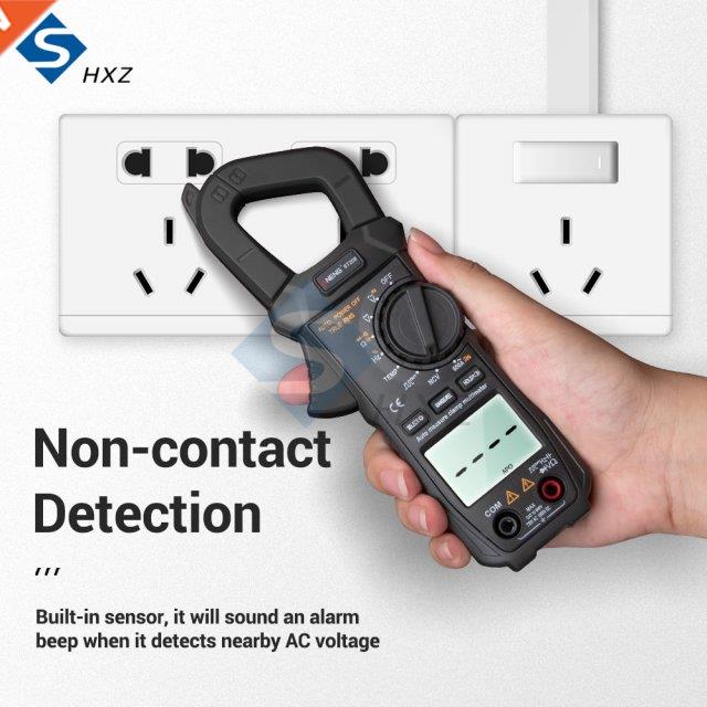 Digital Multimeter Clamp Meter ST209 6000 counts True RMS A