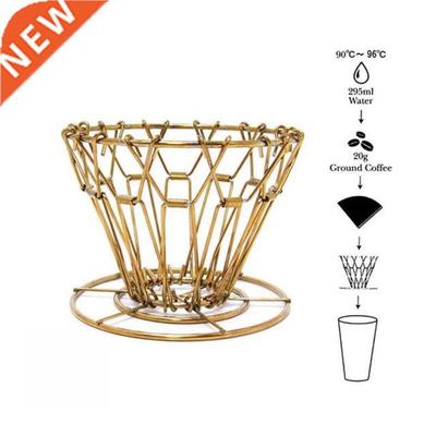 Collapsible Coffee Dripper Filter Paper Holder Dispenser Sto