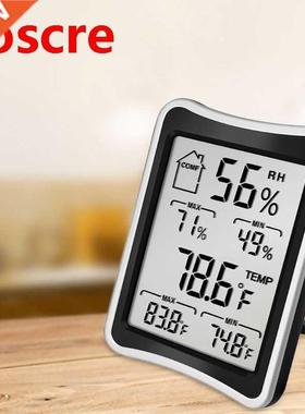 High Accuracy Digital Thermometer Hygrometer Temperature Hum