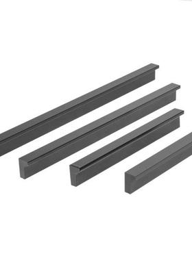 Aluminum Alloy Cabinet Handles Drawer Pulls 96/128/192/224mm