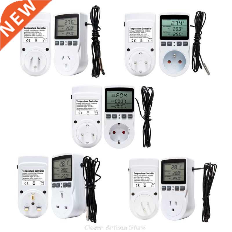 Multi-Function Thermostat Digital Temperature Controller Soc