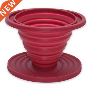 Collapsible Camp Pour over Coffee Dripper for Camp, Reusable