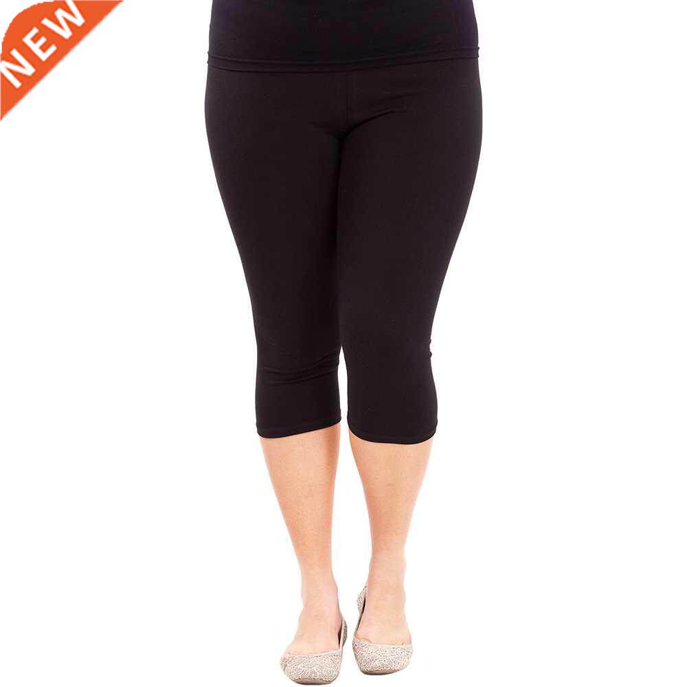 Hot Women Leggings Workout Plus size Leggings Cotton Elastic