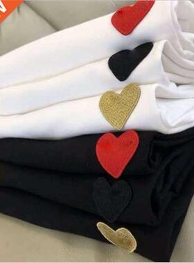 Cotton T Shirt Women Men Tee Shirt Femme Short Sleeve Tops W