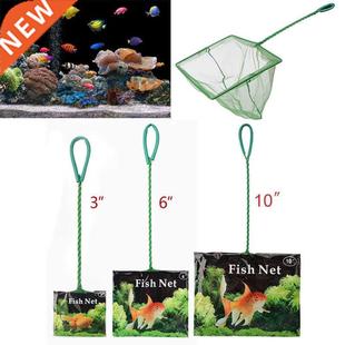 Long Handle Square Portable Accessories Net Aquarium Fish
