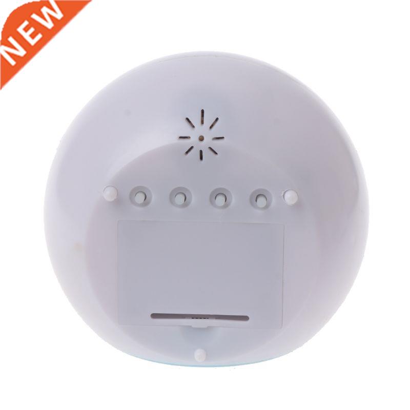 Digital LED Clock Alar Glowing Hot 7 Color Change Theroet