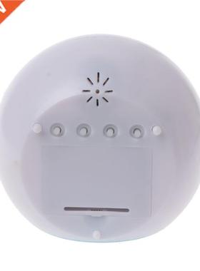 Digital LED Clock Alar Glowing Hot 7 Color Change Theroet