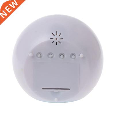 Digital LED Clock Alar Glowing Hot 7 Color Change Theroet