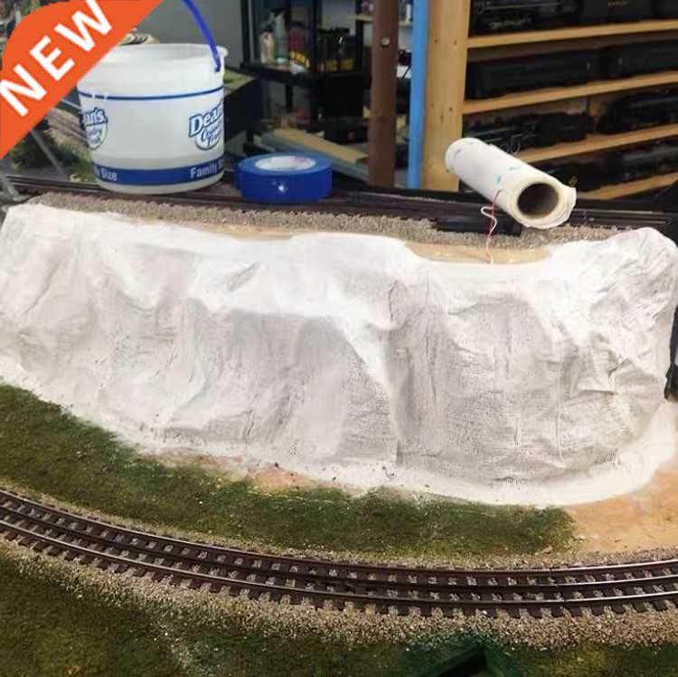 100mm*4500mm Plaster cloth,scale model building materials la