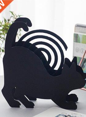 Mosquito Coil Holder Decorative Reel Coils Burner Stand Rack