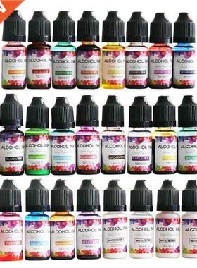 Art Craft Supplies Epoxy Resin Alcohol Ink Pigt Liquid C