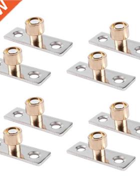 12Mm Diameter Wooden Sliding Door Guide Metal Locator Stoppe