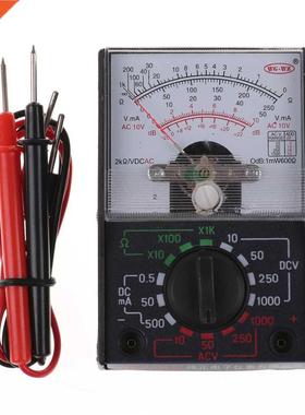 Dc/Ac 250V 1000V Voltmeter 250ma Ammeter Meter Analog Multim