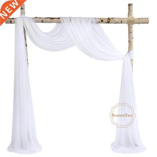 Arch Drape Tulle Meters Curta Chiffon Wedding Sheer Fabric