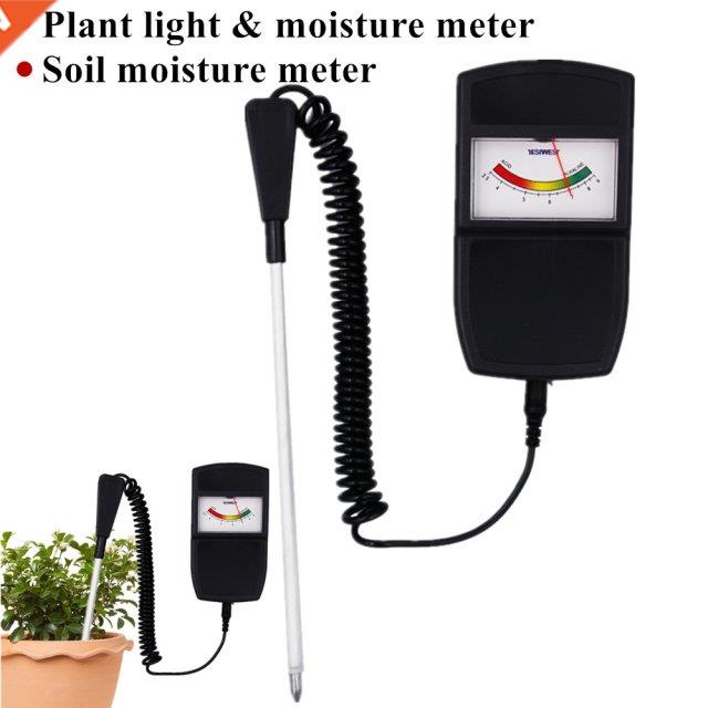 Soil pH Meter Soil moisture meter Plant Flowers Pointer outd