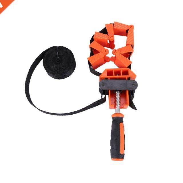 Woodworker Photo Frame With Strap Clamp Holder Miter Vise Ra