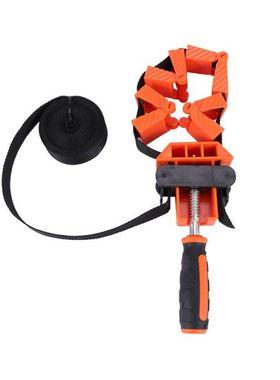 Woodworker Photo Frame With Strap Clamp Holder Miter Vise Ra