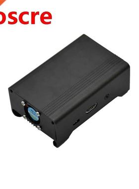 Aluminum Alloy Protective Enclosure Case with Coing Fan fo