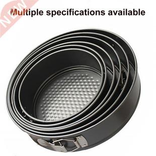 Round Bread Bottom Cake Buckl Removable Pan with Baking Mold