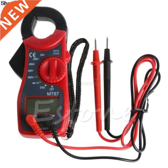 Digital Clamp Multimeter AC Voltmeter Ammeter LCD Ohmmeter T