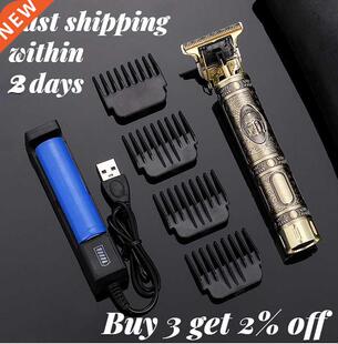 Barber Razor for Men Rechargeable Retro T9 Style Oil Head Pr