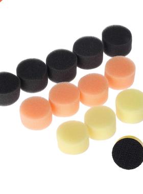 50Pcs 1inch 25mm Sponge Waxing Buffing Polishing Pad for Ca