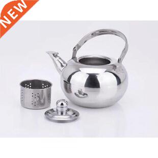 Stainless Steel Teapot Kettle Coffee Pot Tea Kettle With Tea