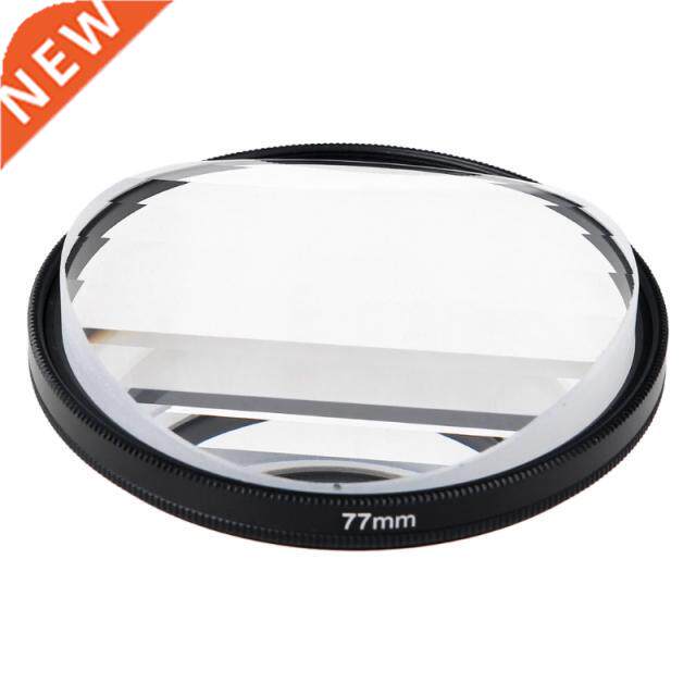 649A Colorful Prism 77mm Filter Kaleidoscope Prism Gourmet