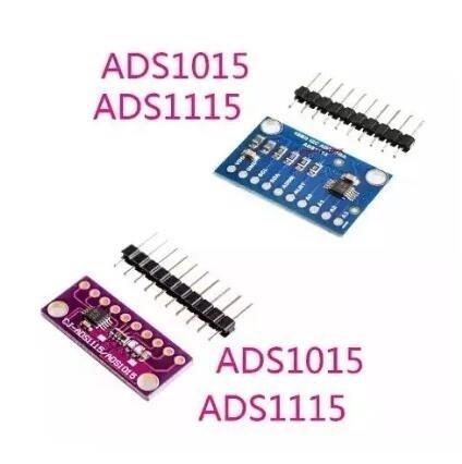 ADS1115 ADS1015 ADC ultra-compact 16-precson ADC module de