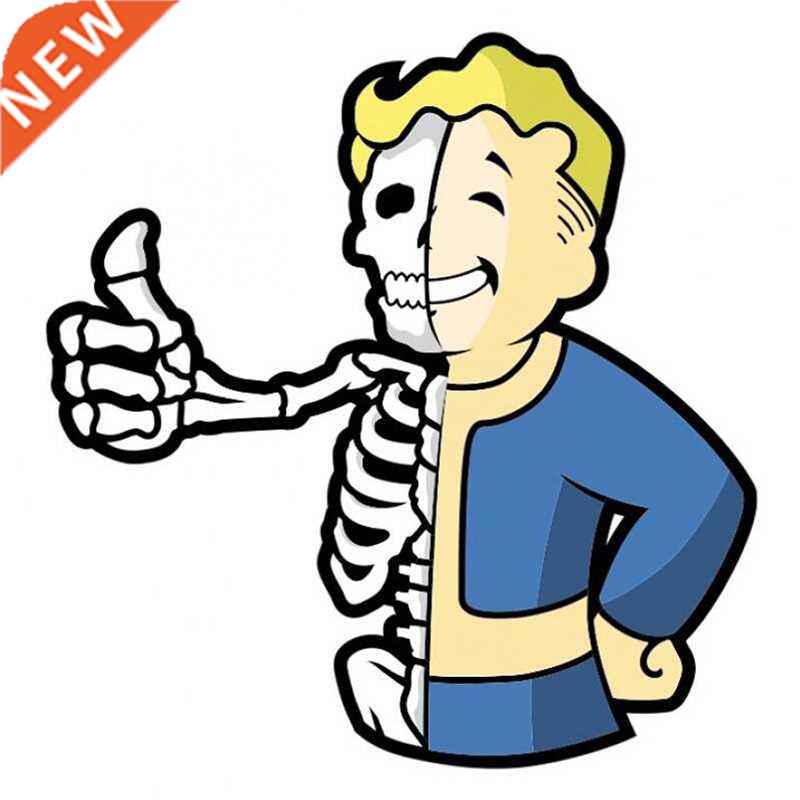 Fallout Vault Boy Badge lapel pin Enamel p