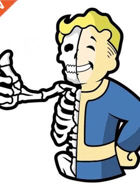 Fallout Vault Boy Badge lapel pin Enamel p