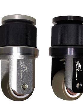 Foldng Bke Seatpost nserted Auxlary Roller Embedded Bc