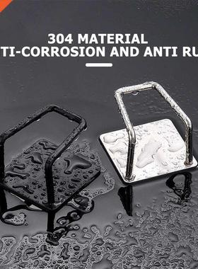 Toilet Sponge Wall Rack Set Organizer Accessories Cloth Hold