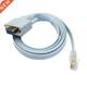 RJ45 Serial Console COM RS232 Fem Ethernet Port Cable DB9