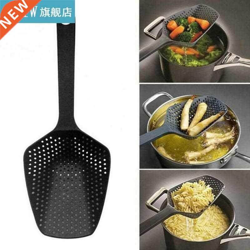 Cooking Shovels Scoop Colander Vegetable Strainer Nylon Spoo